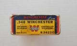 Winchester Bear Box 348 Winchester Silvertip Full Box - 6 of 7