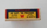 Scarce Full Box Winchester .30 GOV'T.06 Precision Really Nice - 5 of 7