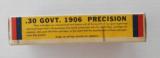Scarce Full Box Winchester .30 GOV'T.06 Precision Really Nice - 4 of 7