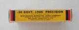 Scarce Full Box Winchester .30 GOV'T.06 Precision Really Nice - 3 of 7