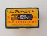 Full Peters High Velocity 12 gauge Shot Shell Box - 2 of 7