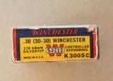 Winchester Bear Box .30 Winchester Full and Correct - 5 of 7