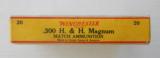 Sealed Two Piece Winchester .300 H & H Magnum Match Ammunition - 2 of 6