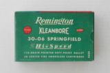 Remington 30-06 Scarce Load 110 Grain Soft Point - 1 of 7