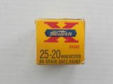Western Super X 25-20 WCF Full Box - 3 of 5