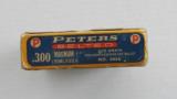 Scarce Peters .300 Rimless Magnum 300 H & H 225 Grain Bullet Full Circa 1935-1941 - 6 of 7