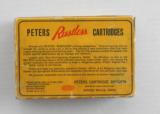 Scarce Peters .300 Rimless Magnum 300 H & H 225 Grain Bullet Full Circa 1935-1941 - 3 of 7