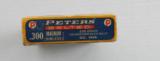 Scarce Peters .300 Rimless Magnum 300 H & H 225 Grain Bullet Full Circa 1935-1941 - 7 of 7