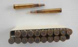 Scarce Peters .300 Rimless Magnum 300 H & H 225 Grain Bullet Full Circa 1935-1941 - 2 of 7