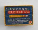 Scarce Peters .300 Rimless Magnum 300 H & H 225 Grain Bullet Full Circa 1935-1941 - 1 of 7