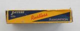 Peters 250 Savage Hollow Points Full Box 1940's - 5 of 7