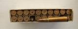 Peters 250 Savage Hollow Points Full Box 1940's - 2 of 7