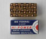 Full Brick 1962 Federal Bullseye Hi Power 22 Short #701 - 2 of 7