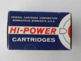 Full Brick 1962 Federal Bullseye Hi Power 22 Short #701 - 4 of 7