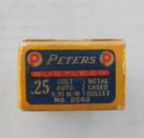 Peters Rustless 1930&s Full .25 ACP Kings Mills, Ohio - 6 of 7