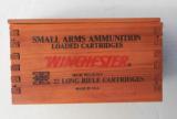 Winchester Wood Box with Brick 22 Long Rifle 500 Cartridges - 3 of 7