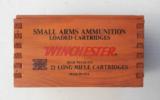 Winchester Wood Box with Brick 22 Long Rifle 500 Cartridges - 2 of 7