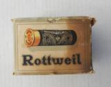 16 Gauge Full Box Paper Shells 1950's Rottweil
- 3 of 9