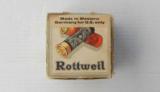 16 Gauge Full Box Paper Shells 1950's Rottweil
- 1 of 9