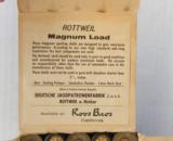 16 Gauge Full Box Paper Shells 1950's Rottweil
- 9 of 9