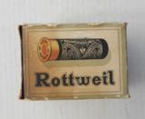 16 Gauge Full Box Paper Shells 1950's Rottweil
- 4 of 9