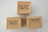 Western Cartridge Co. Sealed .410 Boxes (3) M35 Military 1950's - 1 of 2