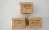 Western Cartridge Co. Sealed .410 Boxes (3) M35 Military 1950's - 2 of 2