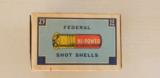 Federal Hi-Power Mallard Full Paper Shells 1958 - 5 of 7