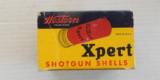 Western Xpert 12 gauge Full Box Paper Shells 1950's - 4 of 7