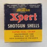 Western Xpert 12 gauge Full Box Paper Shells 1950's - 1 of 7