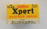 Western Xpert 12 gauge Full Box Paper Shells 1950's - 3 of 7