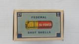 1951 Federal Hi-Power Mallard Shotgun Shell Box Full - 7 of 7