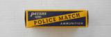 Peters Police Match "Policeman" 38 SPL Wadcutter Full BoxPe - 5 of 6