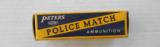 Peters Police Match "Policeman" 38 SPL Wadcutter Full BoxPe - 6 of 6