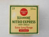Remington Kleanbore Nitro Express Full 12 ga. 1930's/40's - 1 of 7