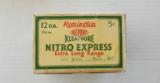 Remington Kleanbore Nitro Express Full 12 ga. 1930's/40's - 3 of 7