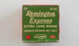 Remington 28 gauge Skeet Load #9 Shot Full and Correct, Old Style Roll Crimp - 1 of 7