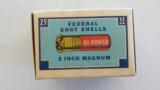 1953 Federal Hi Power 3 Inch 12 gauge Magnum Full and Correct, Very Nice - 6 of 7