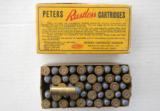 Peters Rustless 45 Colt Full Circa 1930's, Kings Mills, Ohio Oil-Tite - 2 of 6