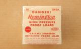 Sealed Two Piece Remington High Pressure Loads 28 Gauge, Definitive Proof Load, Scarce - 1 of 7