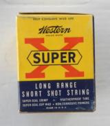 Western Cartridge Co. Super X 28 gauge Full Box Paper Shells - 5 of 7