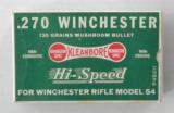 Scarce Remington 270 WCF Mushroom Bullet Dogbone Style Early/Mid 1930's - 1 of 7