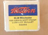 Western Bullseye Target Box 32-20 Winchester Lubaloy - 6 of 7