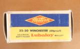 Western Bullseye Target Box 32-20 Winchester Lubaloy - 4 of 7