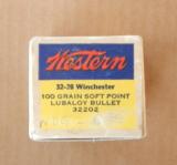 Western Bullseye Target Box 32-20 Winchester Lubaloy - 7 of 7