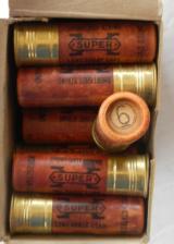 Western Super X 16 gauge, Winchester Super Speed 16 gauge, Both full with old style paper shells - 3 of 8