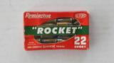 Remington "ROCKET" 22 Short Packet Full & Correct - 1 of 4