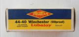 Western Lubaloy Bullseye Box 44-40 Winchester 32 Cartridges - 4 of 7