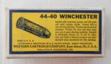 Western Lubaloy Bullseye Box 44-40 Winchester 32 Cartridges - 5 of 7