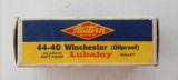 Western Lubaloy Bullseye Box 44-40 Winchester 32 Cartridges - 3 of 7